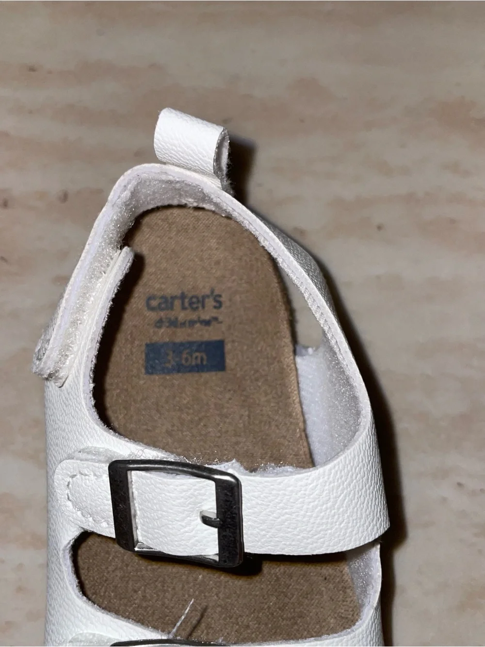 3/6m Carter’s Sandals